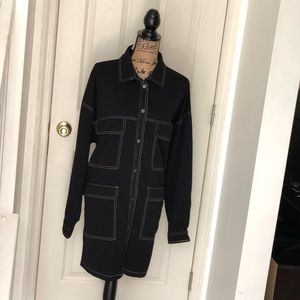 BRAND NEW* Black long sleeve H&M dress